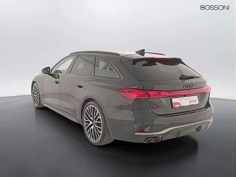 Usata Audi A5 S-Line 204 CV (150 kW) 2024 Nero Station wagon
