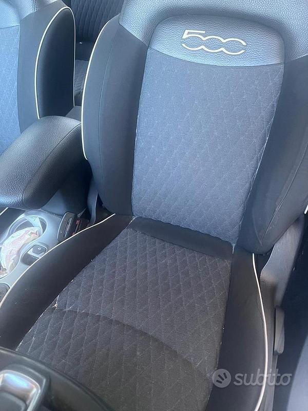 Usata Fiat 500X Cross 120 CV (88 kW) 2019 Nero SUV