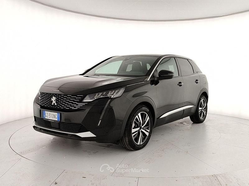 Nieuw Peugeot 3008 Allure 136 PK (100 kW) 2026 Grijs SUV