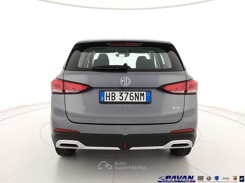 Nuova MG ZS 116 CV (85 kW) 2026 Grigio SUV
