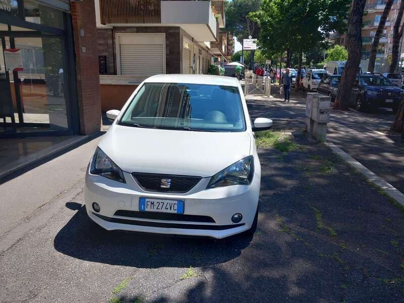 Usata Seat Mii Chic 60 CV (44 kW) 2018 Bianco Utilitaria