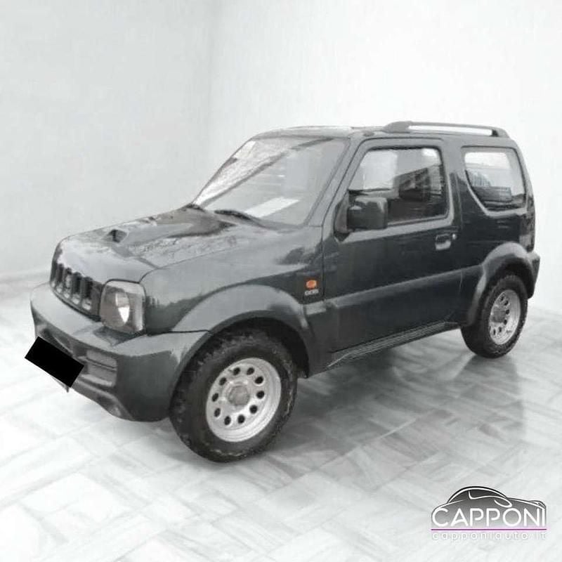 Grigio Usata 2006 Suzuki Jimny SUV | 9800 € (Buon prezzo) - Immagine 1/4