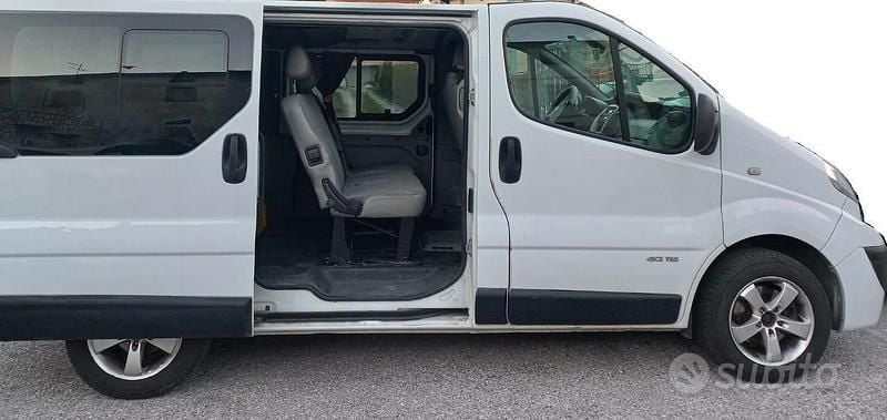 Usata Nissan Primastar 114 CV (83 kW) 2014 Bianco Monovolume