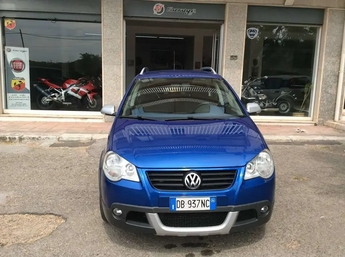 Usata VW Polo Cross 69 CV (50 kW) 2006 Grigio Utilitaria