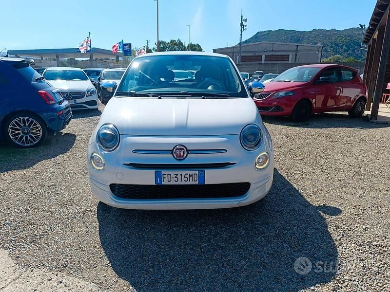 Usata Fiat 500 Lounge 69 CV (50 kW) 2016 Bianco Berlina