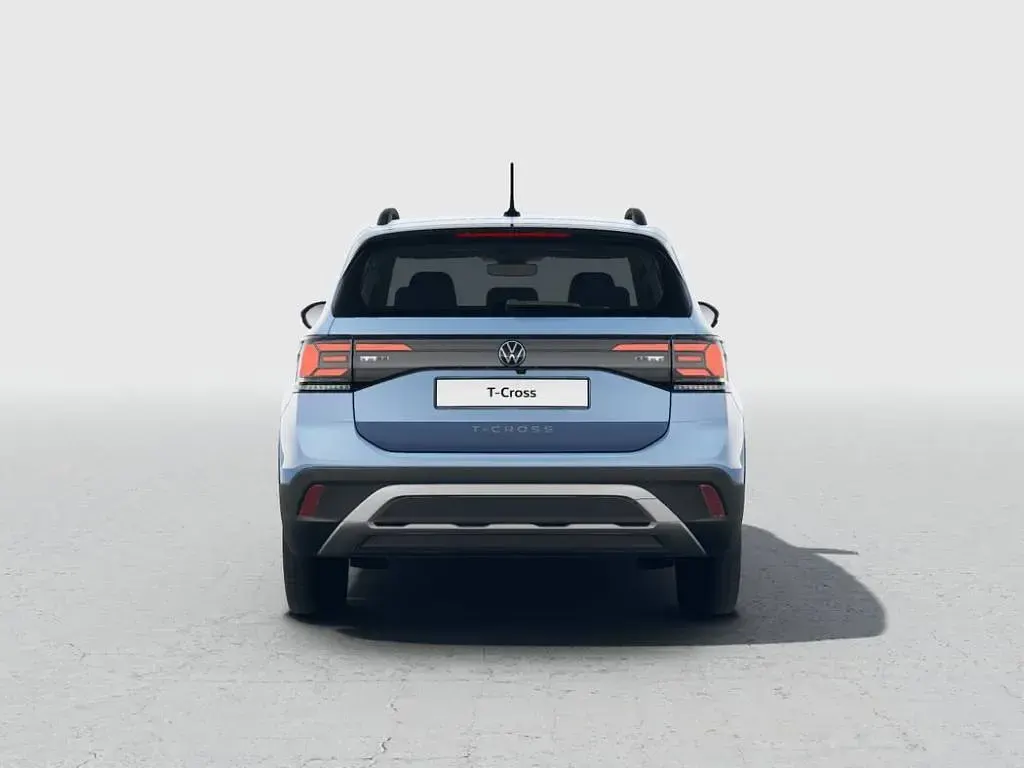 Nuova VW T-Cross Edition 115 CV (84 kW) 2026 Clear blue metallizzato SUV