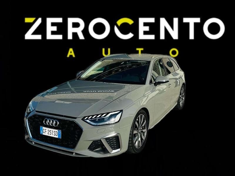 Grigio Usata 2021 Audi A4 S-Line Station wagon | 29.999 € (Cara) - Immagine 1/4