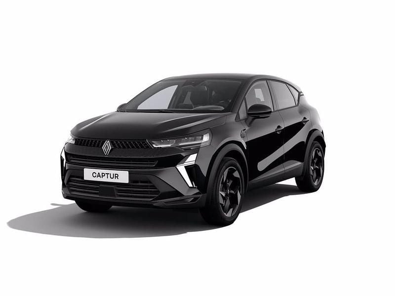 Usata Renault Captur Techno 101 CV (74 kW) 2024 Nero SUV