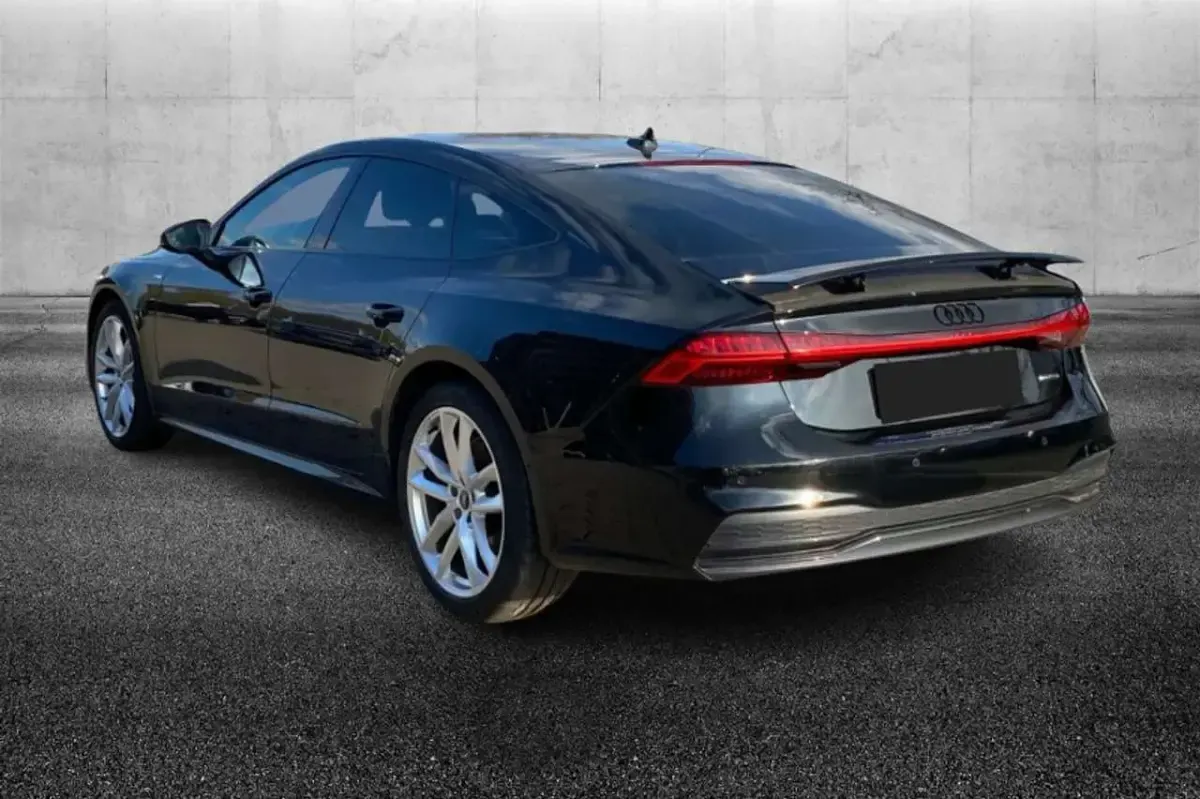 Usata Audi A7 245 CV (180 kW) 2022 Nero Berlina