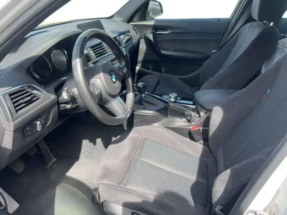 Brugt BMW 118 M Sport 136 HK (100 kW) 2018 Hvid Hatchback