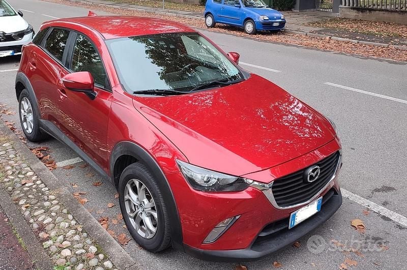 Usata Mazda CX-3 Evolve 120 CV (88 kW) 2016 Rosso SUV