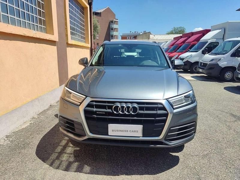 Grigio Usata 2018 Audi Q5 Business SUV | 20.900 € (Ottimo prezzo) - Immagine 1/4