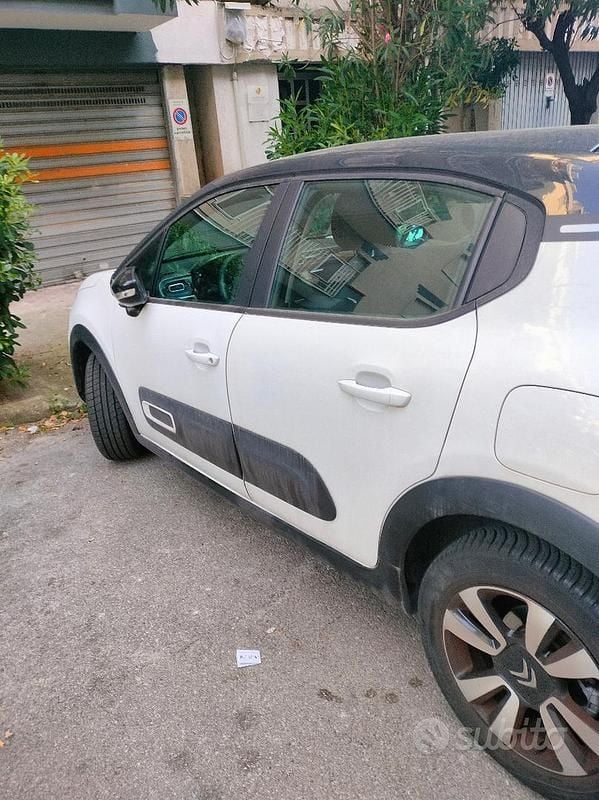 Usata Citroën C3 110 CV (80 kW) 2021 Bianco Utilitaria