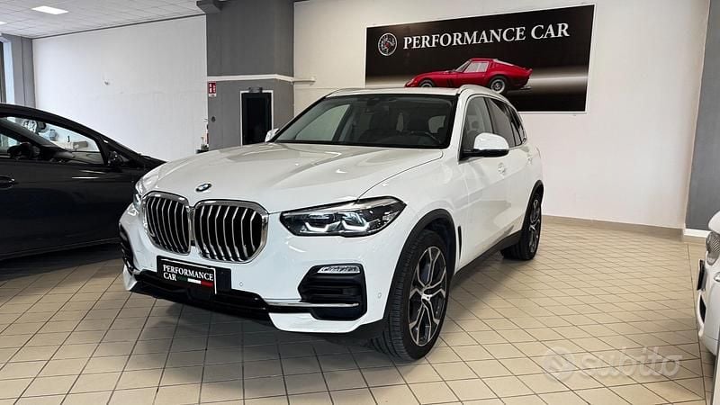 Bianco Usata 2020 BMW X5 xLine SUV | 38.900 € (Cara) - Immagine 1/4