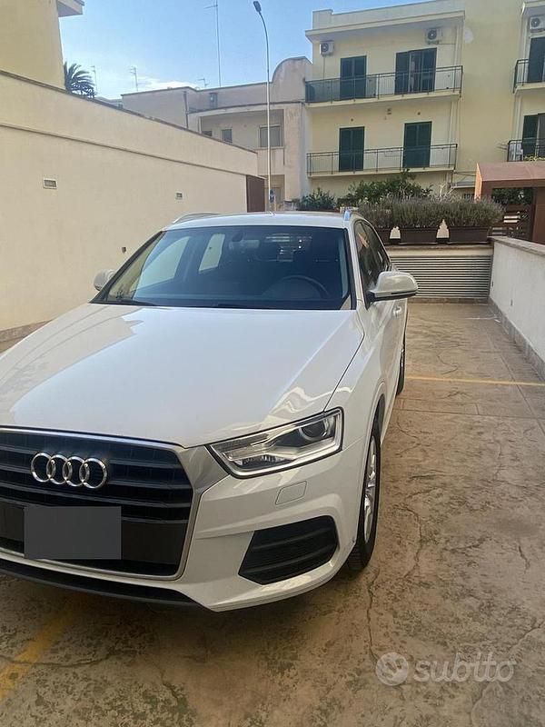 Usata Audi Q3 120 CV (88 kW) 2016 Bianco SUV
