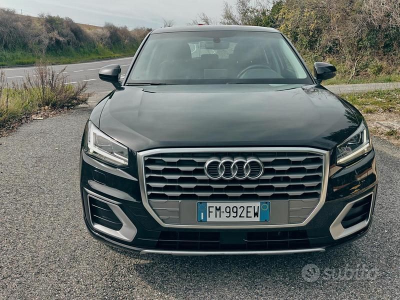 Brugt Audi Q2 Sport 116 HK (85 kW) 2018 Sort SUV