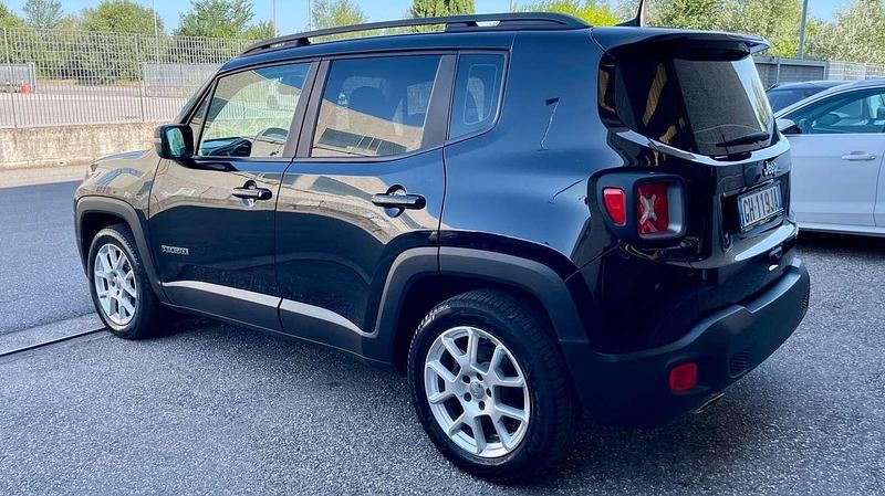 Usata Jeep Renegade Limited 131 CV (96 kW) 2021 Nero SUV