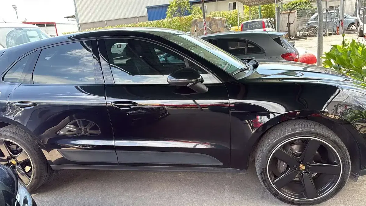 Usata Porsche Macan 245 CV (180 kW) 2019 Nero SUV