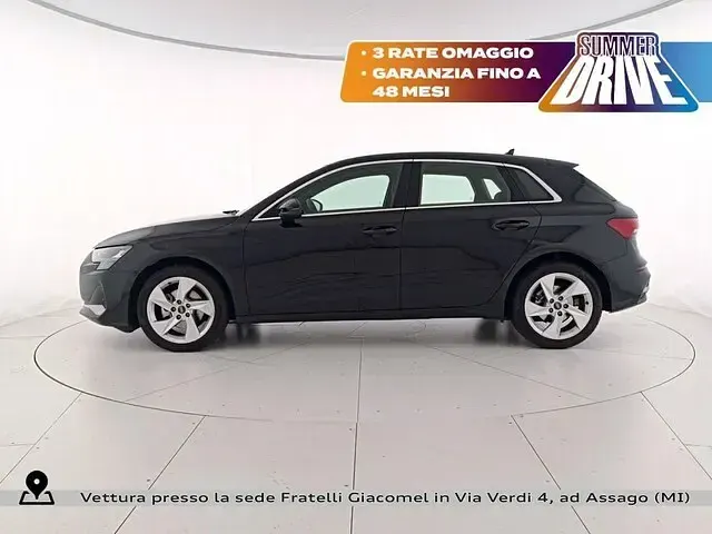 Usata Audi A3 Advanced 116 CV (85 kW) 2026 Nero mythos metallizzato
