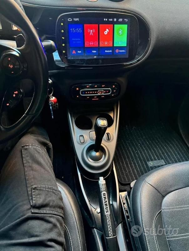 Usata Smart ForTwo Coupé 2017 Nero Coupé