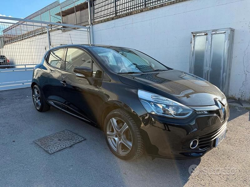 Usata Renault Clio IV 2013 Nero Berlina