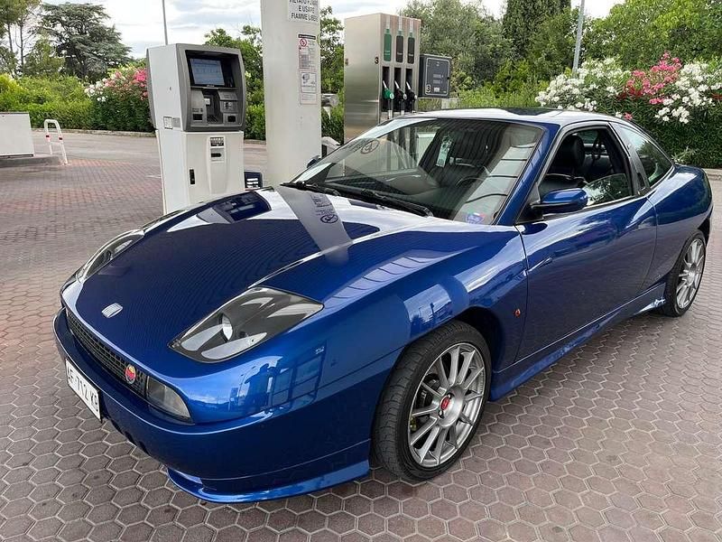 Usata Fiat Coupé 139 CV (102 kW) 1996 Blu/azzurro Coupé