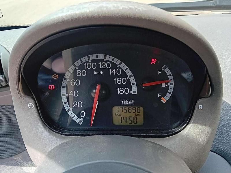 Usata Fiat 600 67 CV (49 kW) 2008 Nero Utilitaria