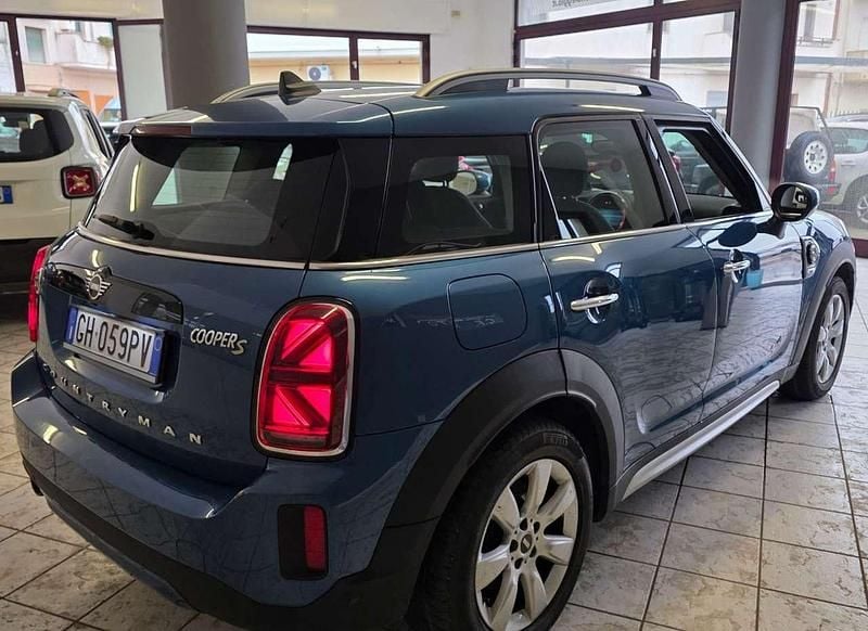 Usata Mini Cooper S Countryman 125 CV (91 kW) 2021 Blu/azzurro SUV