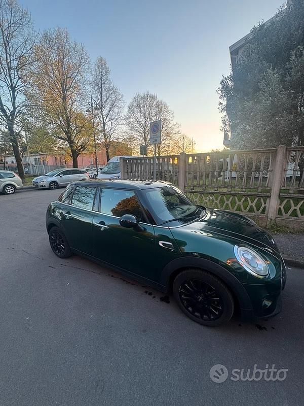 Usata Mini Cooper Hype 136 CV (100 kW) 2018 Utilitaria