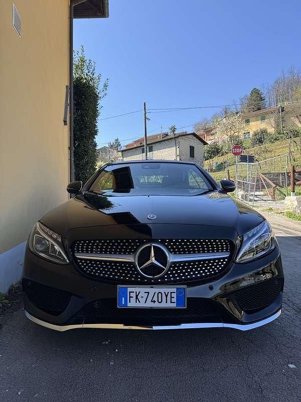Usata Mercedes C200 Premium Plus 184 CV (135 kW) 2017 Cabrio
