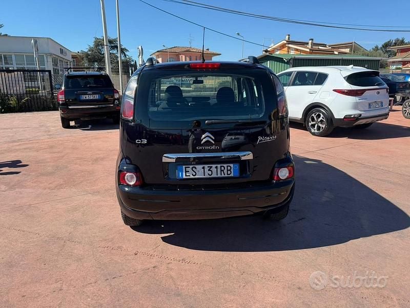 Usata Citroën C3 Picasso Seduction 92 CV (67 kW) 2013 Blu Monovolume