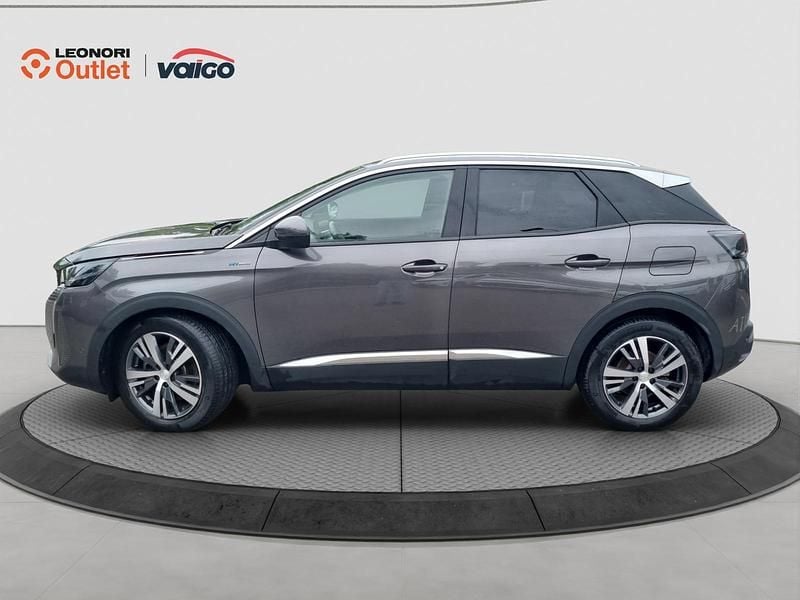 Usata Peugeot 3008 Allure 181 CV (133 kW) 2021 Evl gris platinium SUV