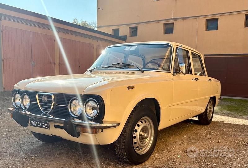 Usata Alfa Romeo Giulia Super 1970 Berlina