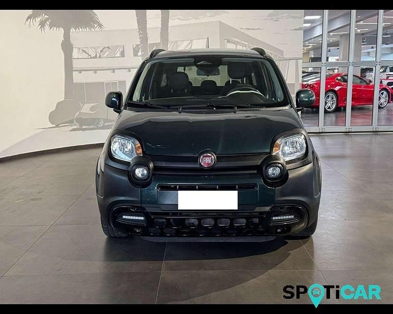 Usata Fiat Panda S 69 CV (50 kW) 2025 Verde Utilitaria