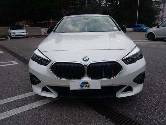 Usata BMW 218 Sport Line 140 CV (102 kW) 2020 Bianco Coupé