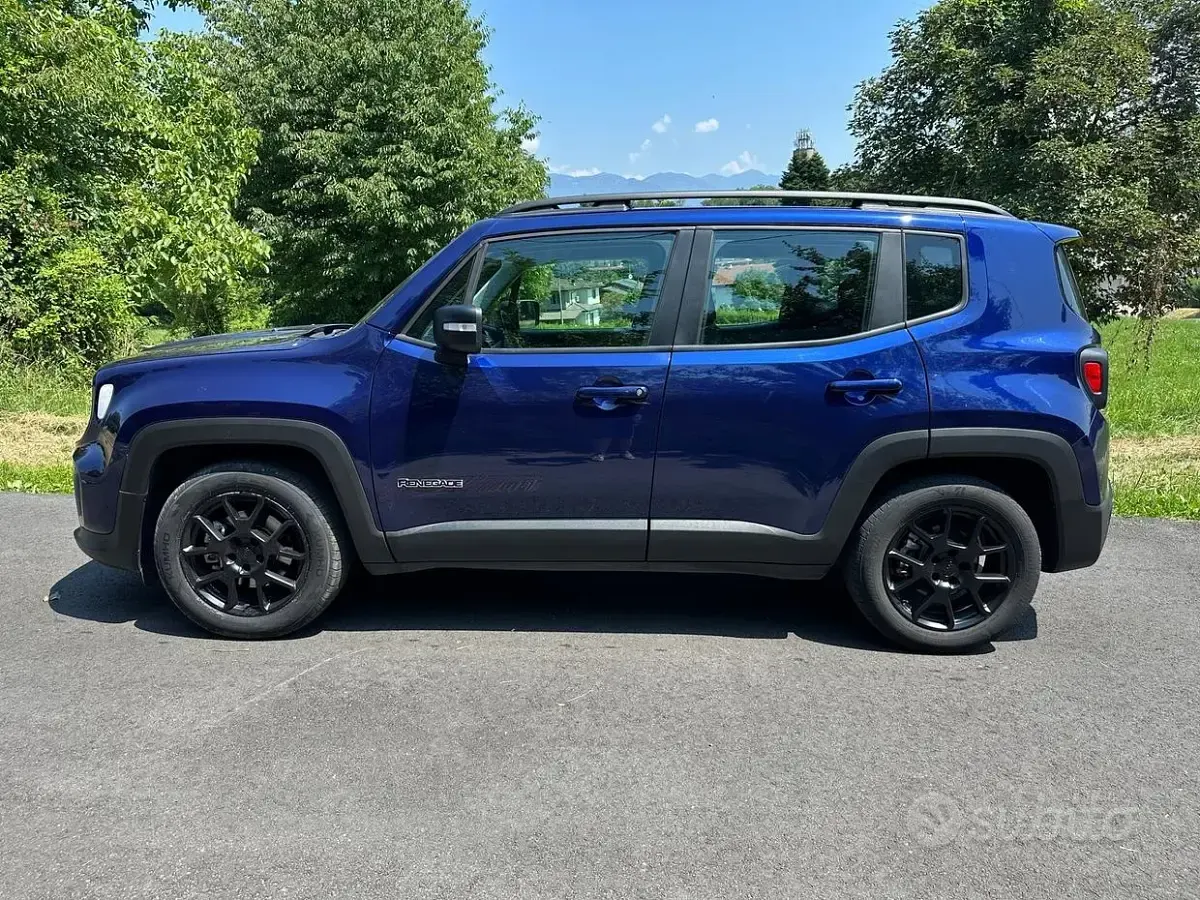 Usata Jeep Renegade Limited 150 CV (110 kW) 2021 Bluazzurro SUV