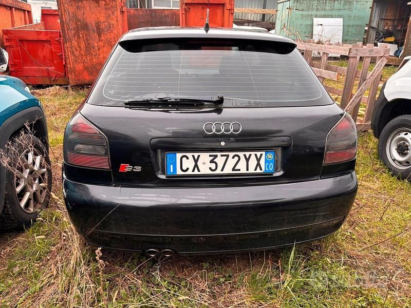 Usata Audi S3 2002 Nero Utilitaria
