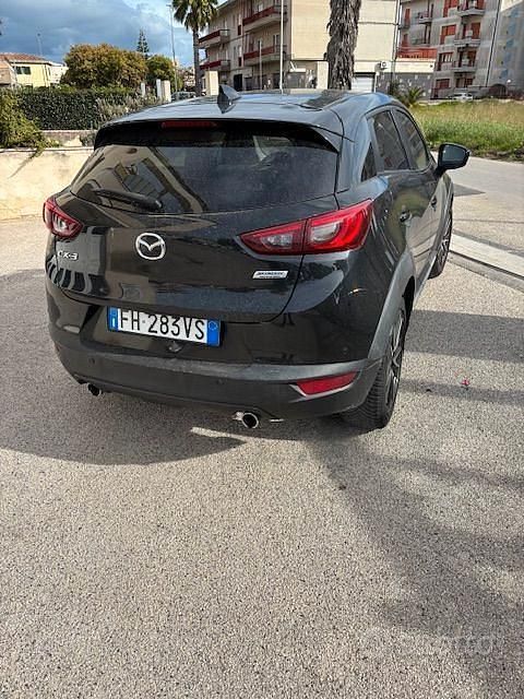 Usata Mazda CX-3 2015 Grigio SUV