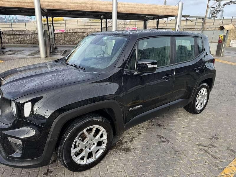 Usata Jeep Renegade Limited 131 CV (96 kW) 2023 Nero SUV