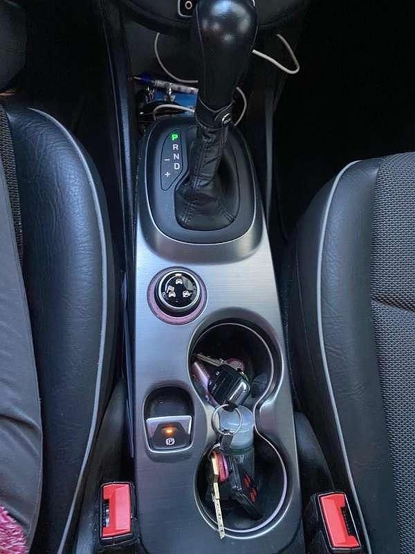 Usata Fiat 500 140 CV (102 kW) 2016 Rosso Station wagon