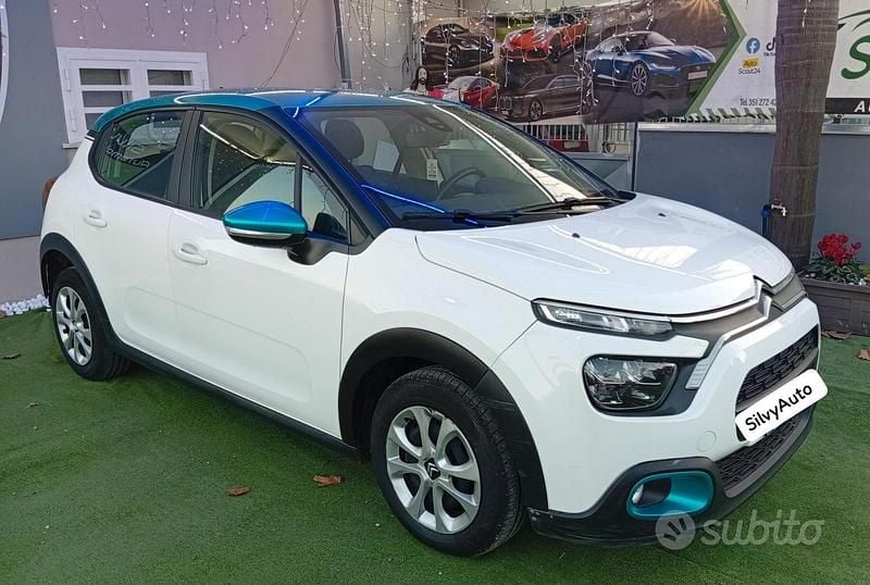 Usata Citroën C3 Shine 102 CV (75 kW) 2022 Bianco Berlina