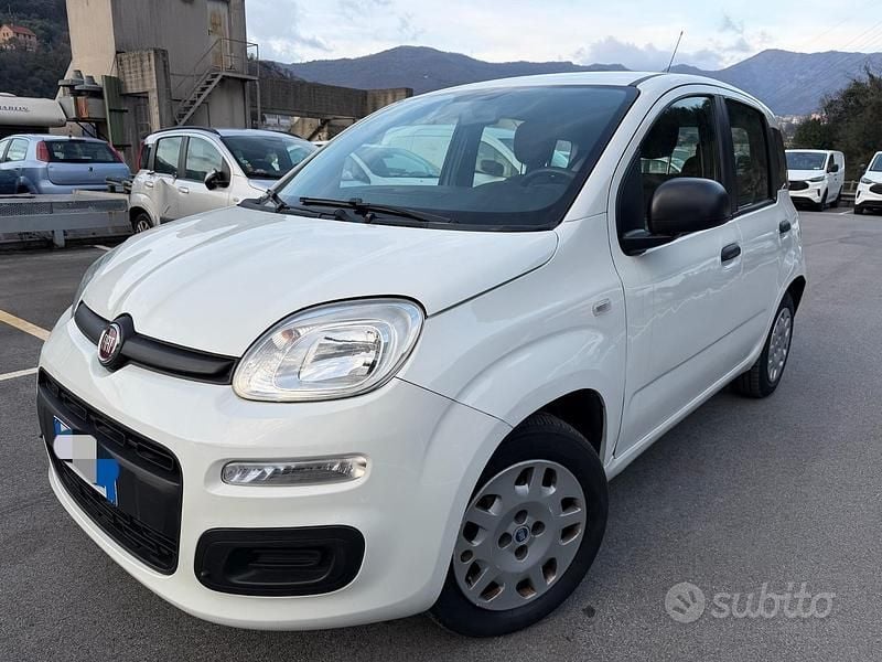 Usata Fiat Panda 69 CV (50 kW) 2017 Bianco Utilitaria