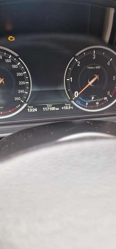 Usata BMW 530 258 CV (189 kW) 2013 Nero Station wagon