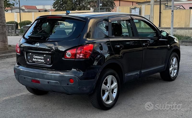 Usata Nissan Qashqai Acenta 110 CV (80 kW) 2009 Nero SUV