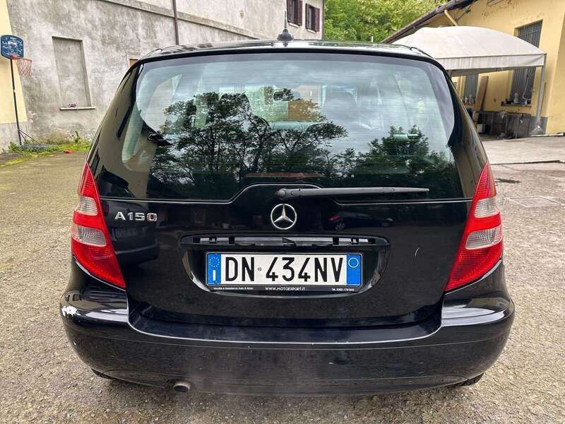 Usata Mercedes A150 Classic 95 CV (69 kW) 2007 Nero Coupé