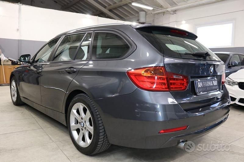 Usata BMW 318 Efficient Dynamics 143 CV (105 kW) 2014 Grigio Station wagon