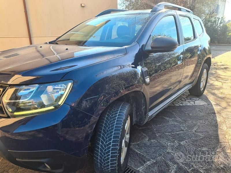 Usata Dacia Duster Comfort 101 CV (74 kW) 2021 Blu SUV