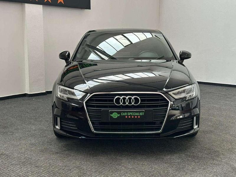 Usata Audi A3 S-Line 116 CV (85 kW) 2018 Nero Berlina