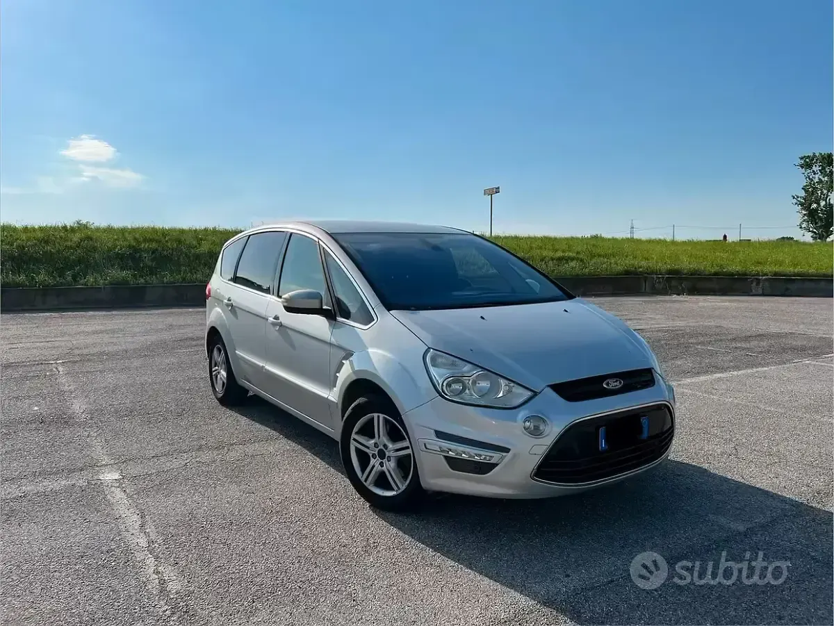 Usata Ford S-MAX S 163 CV (119 kW) 2010 Grigio Monovolume
