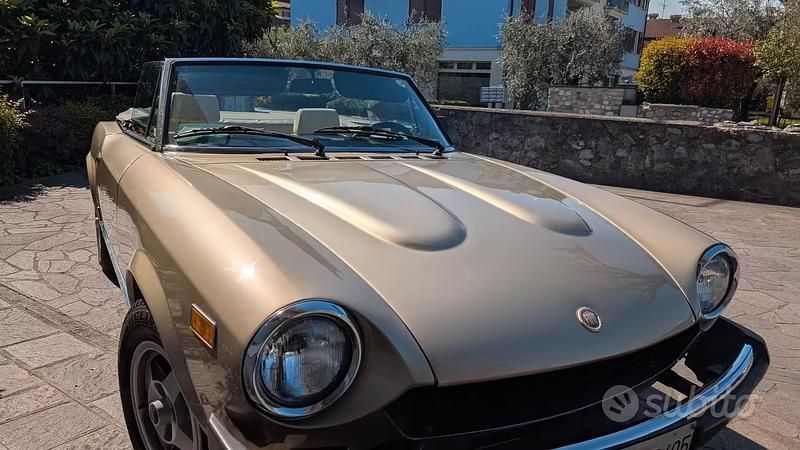 Usata Fiat 124 Spider 1984 Cabrio